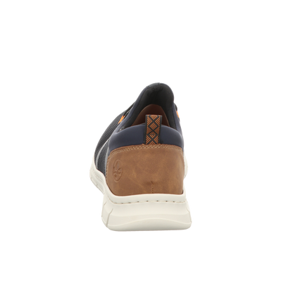 Rieker Herren Slipper  in blau