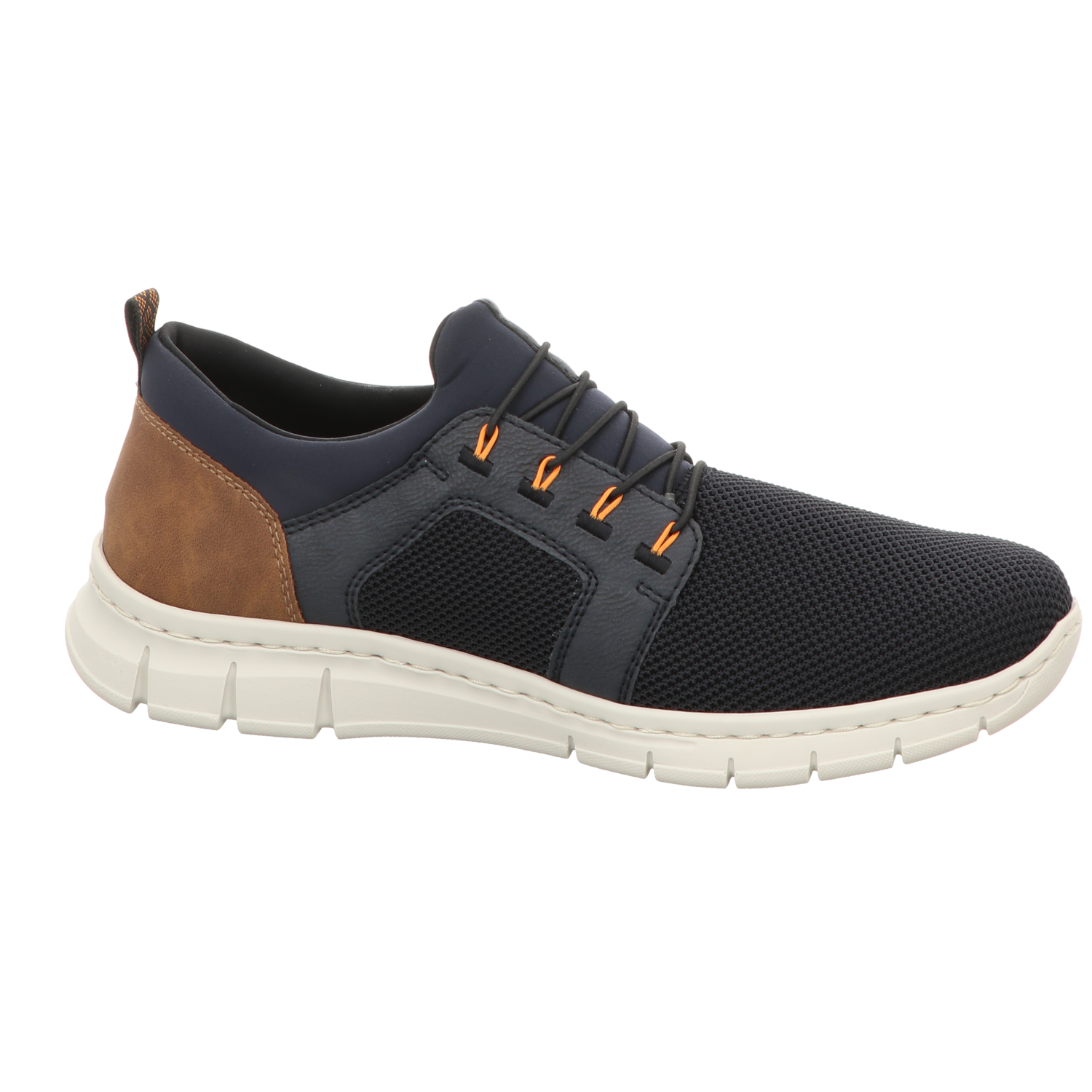 Rieker Herren Slipper  in blau