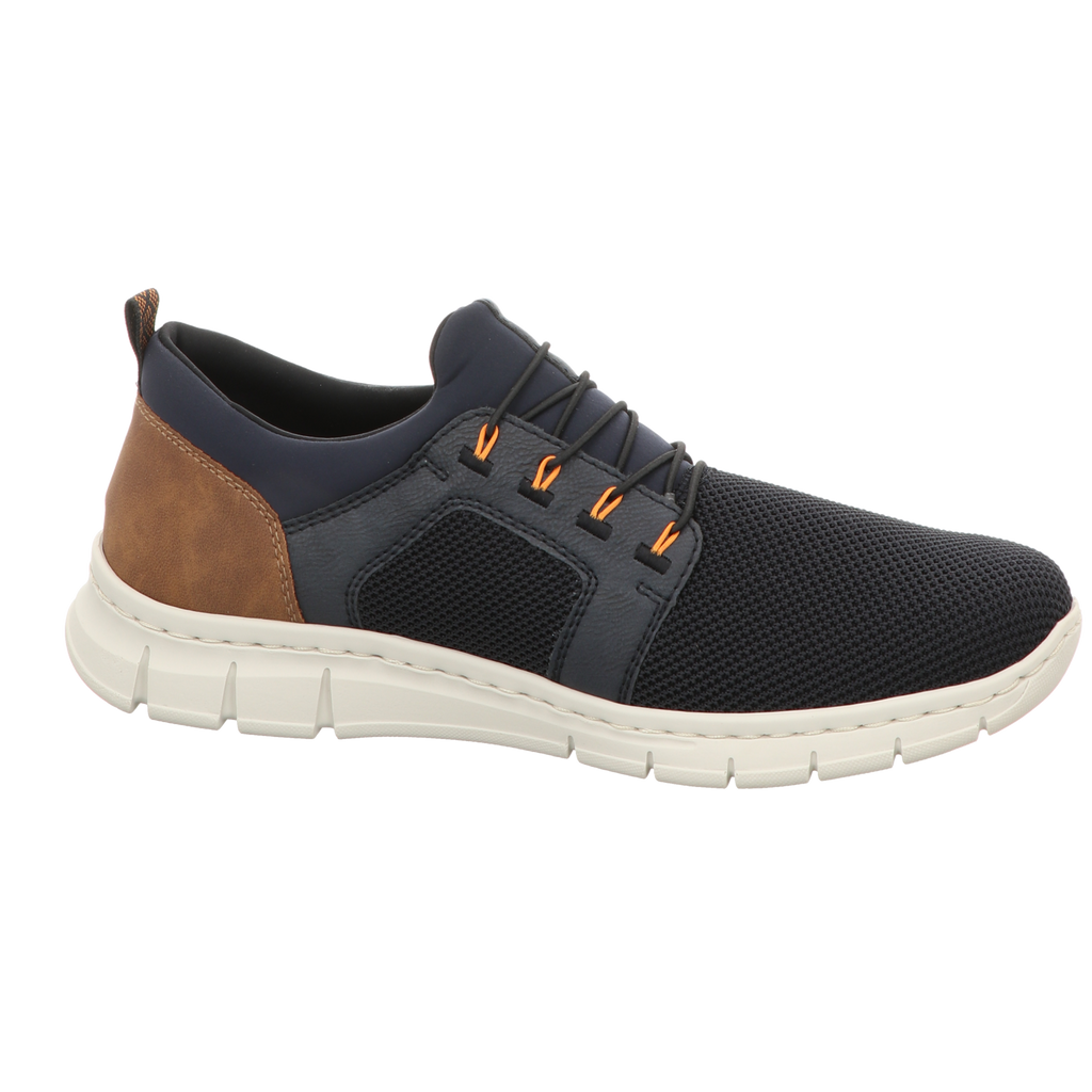 Rieker Herren Slipper  in blau
