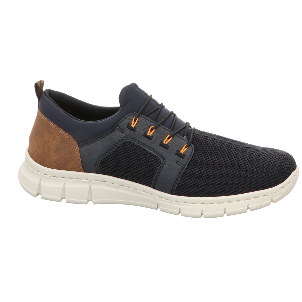 Rieker Herren Slipper  in blau