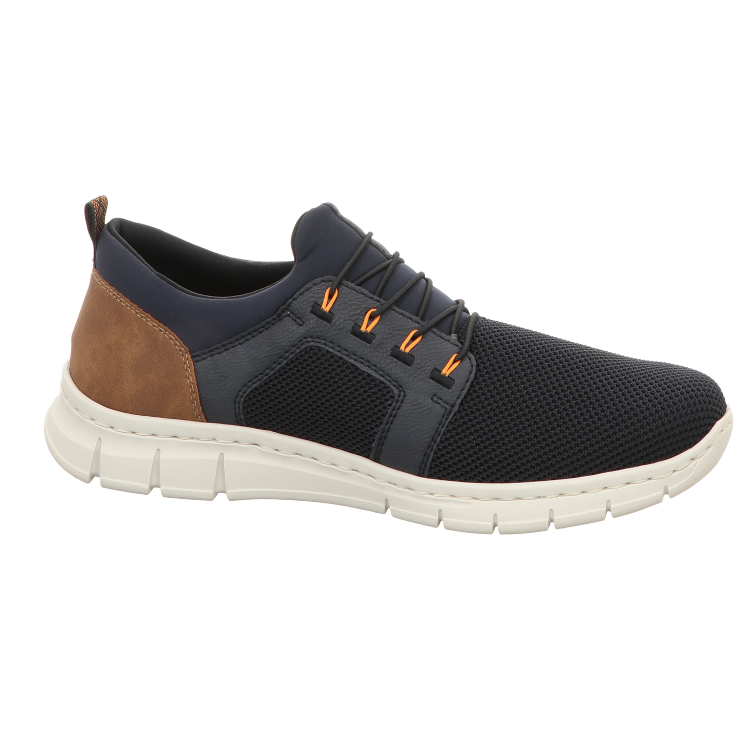 Rieker Herren Slipper  in blau