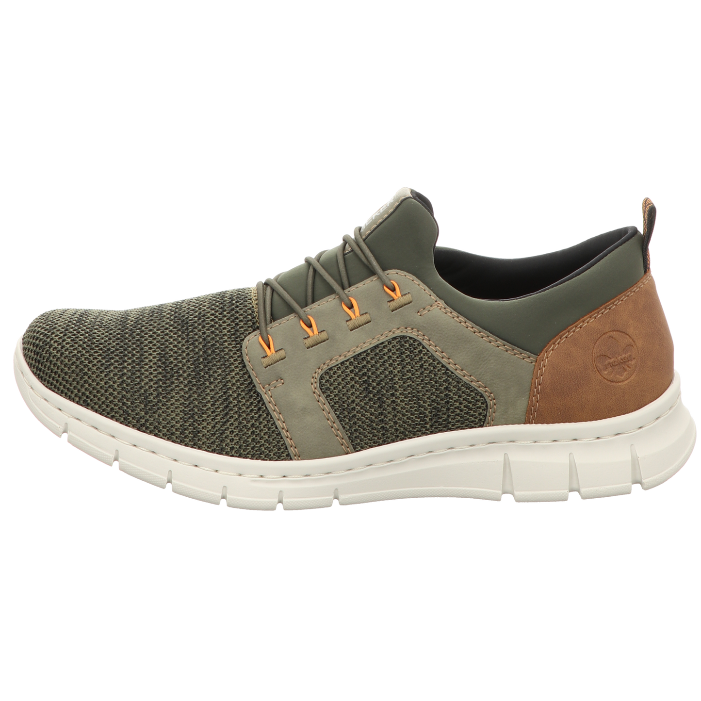 Rieker Herren Slipper  in gruen