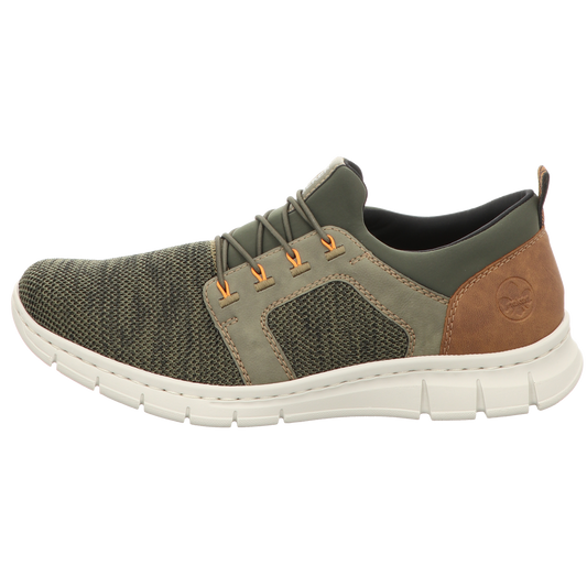 Rieker Herren Slipper  in gruen