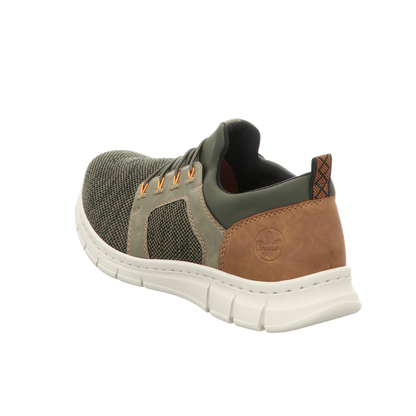 Rieker Herren Slipper  in gruen