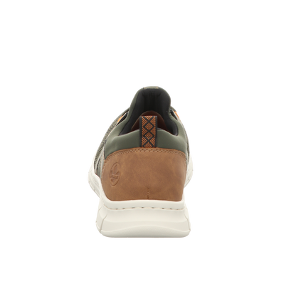 Rieker Herren Slipper  in gruen