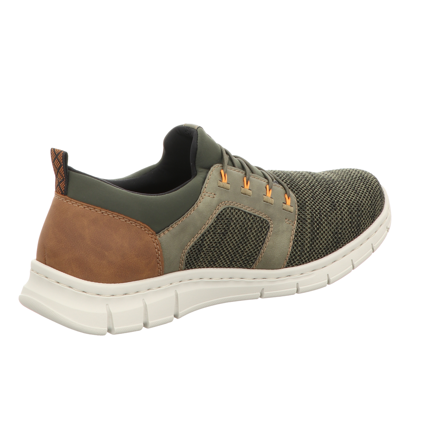 Rieker Herren Slipper  in gruen