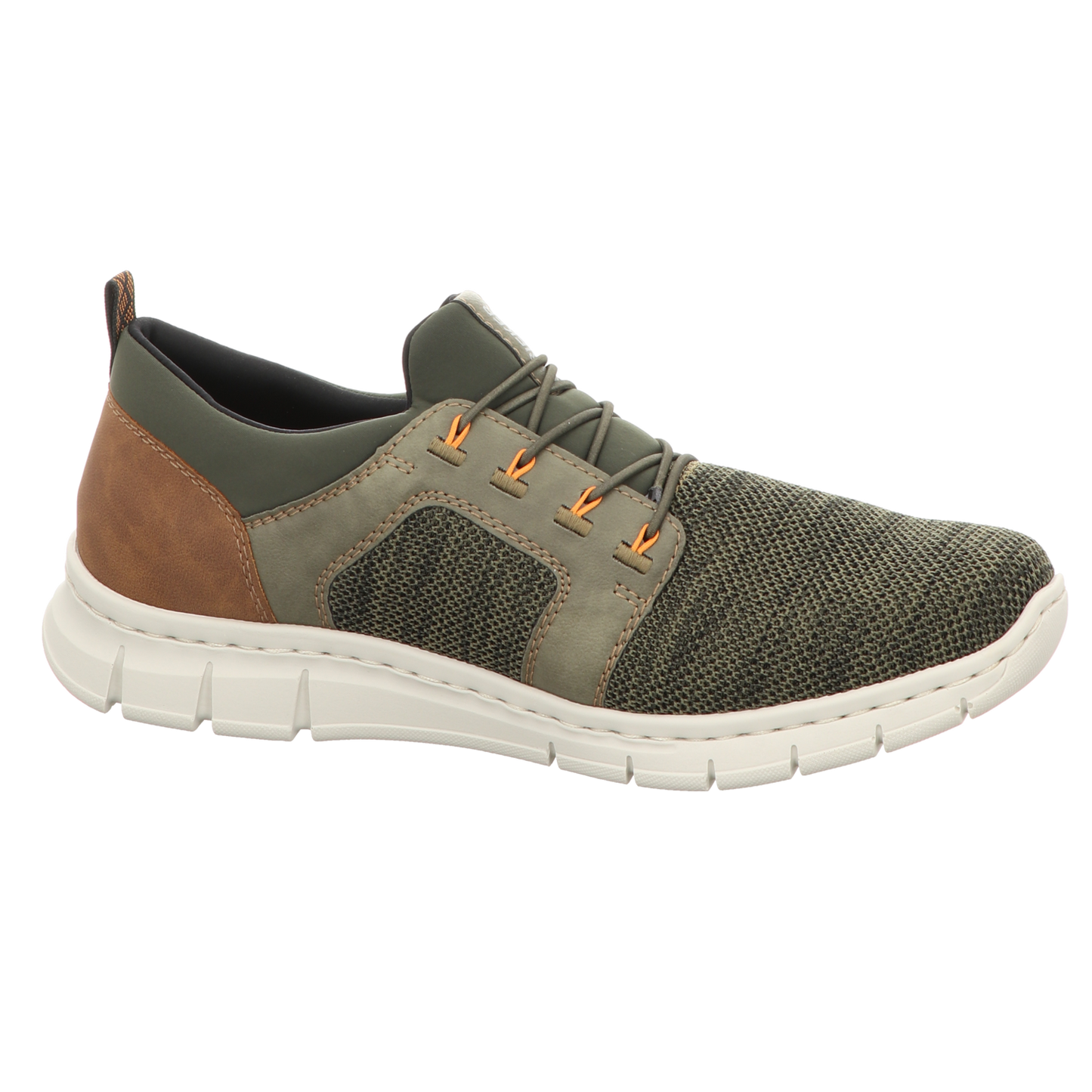 Rieker Herren Slipper  in gruen