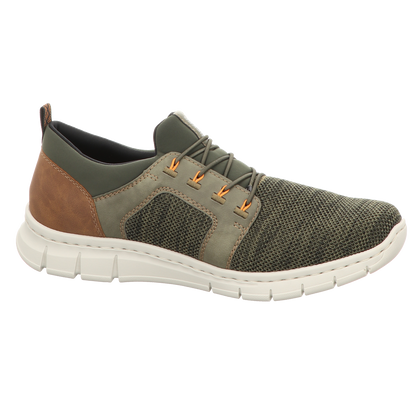 Rieker Herren Slipper  in gruen