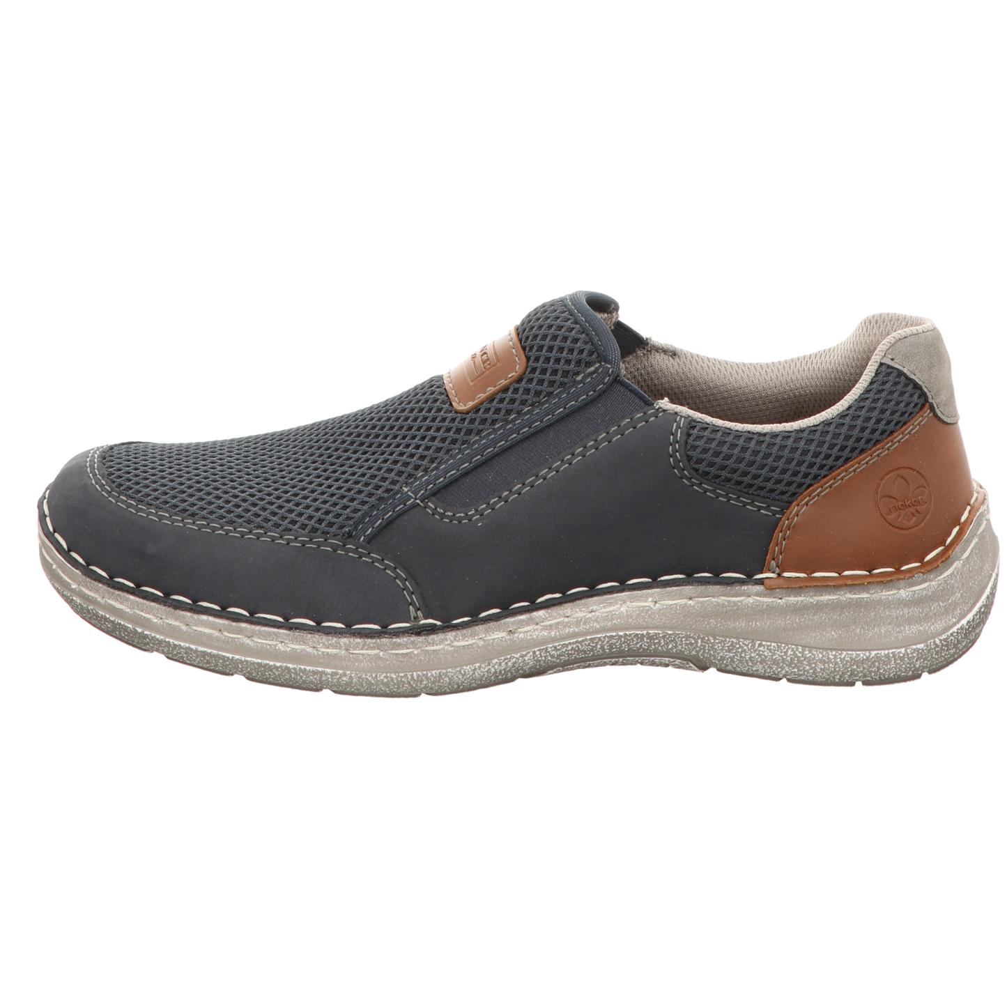 Rieker Herren Slipper  in blau