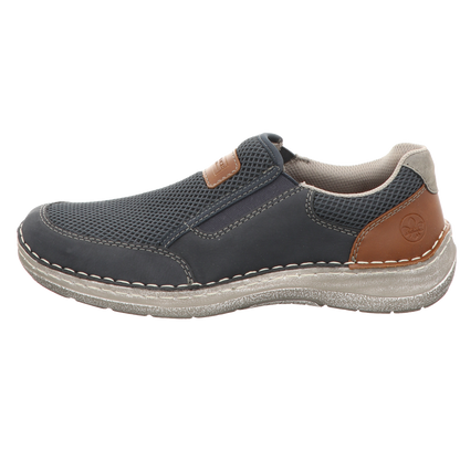 Rieker Herren Slipper  in blau
