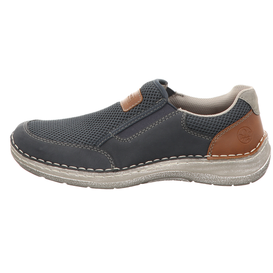 Rieker Herren Slipper  in blau