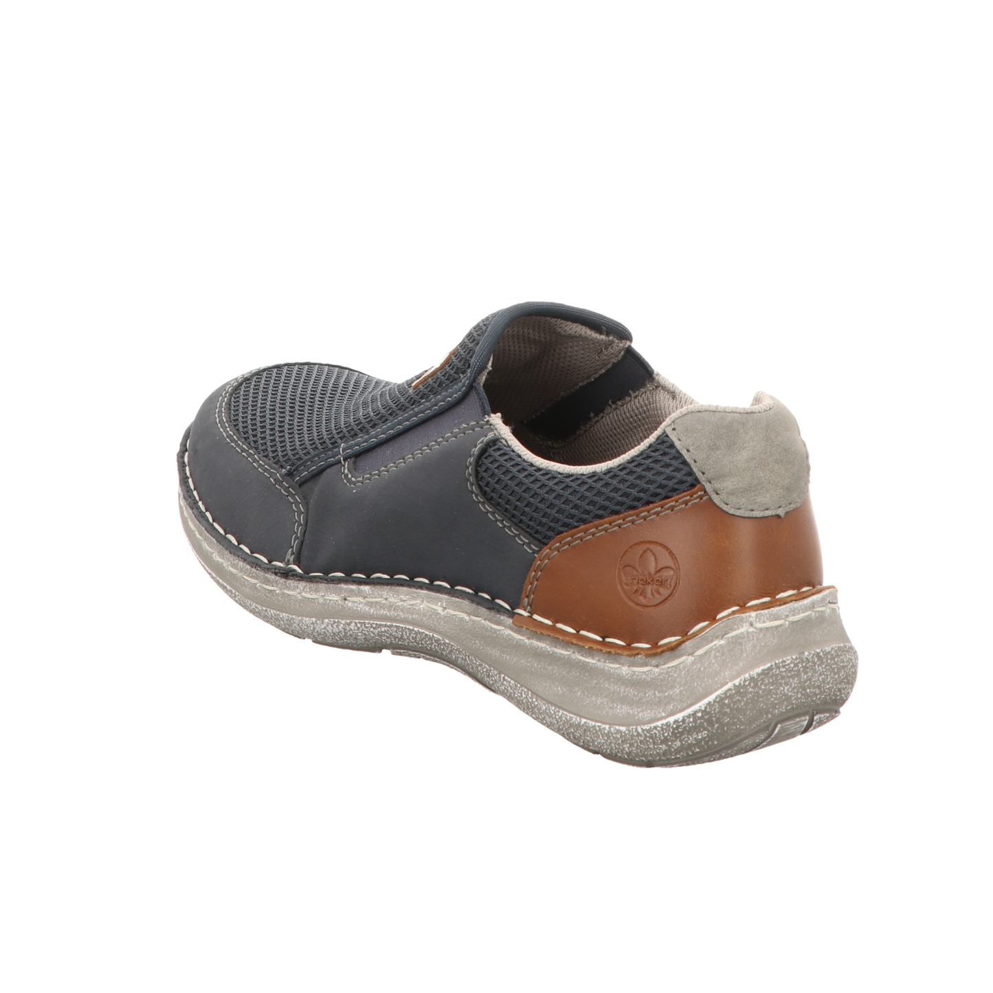 Rieker Herren Slipper  in blau