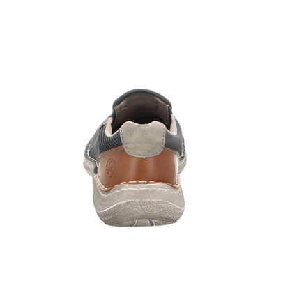 Rieker Herren Slipper  in blau