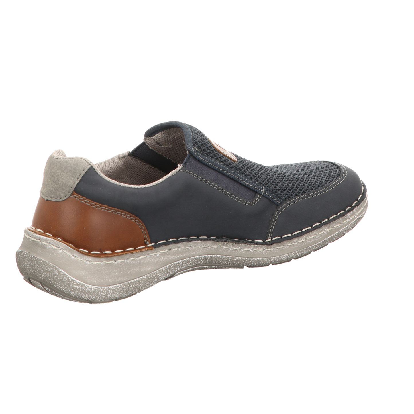 Rieker Herren Slipper  in blau