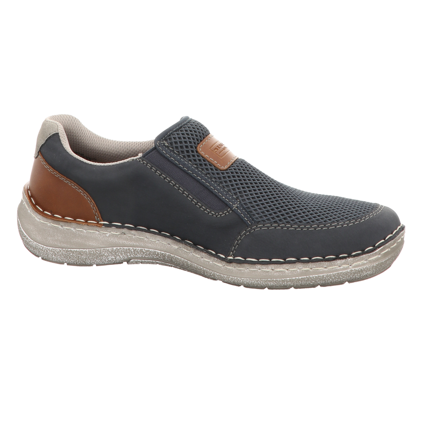 Rieker Herren Slipper  in blau