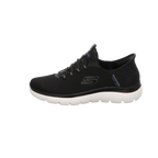 Skechers Herren Slipper Slip-In Summits in schwarz