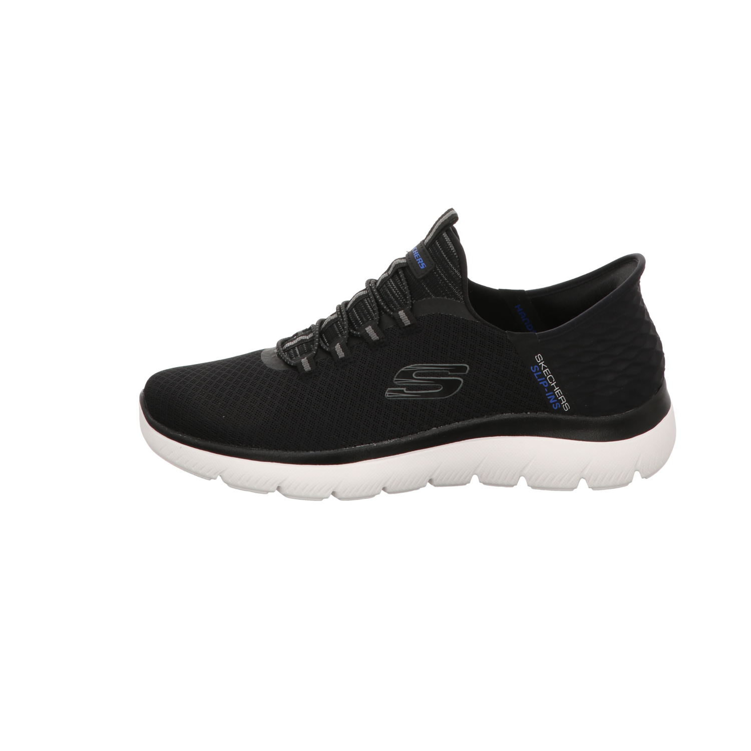 Skechers Herren Slipper Slip-In Summits in schwarz