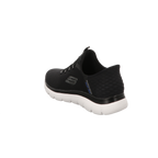 Skechers Herren Slipper Slip-In Summits in schwarz