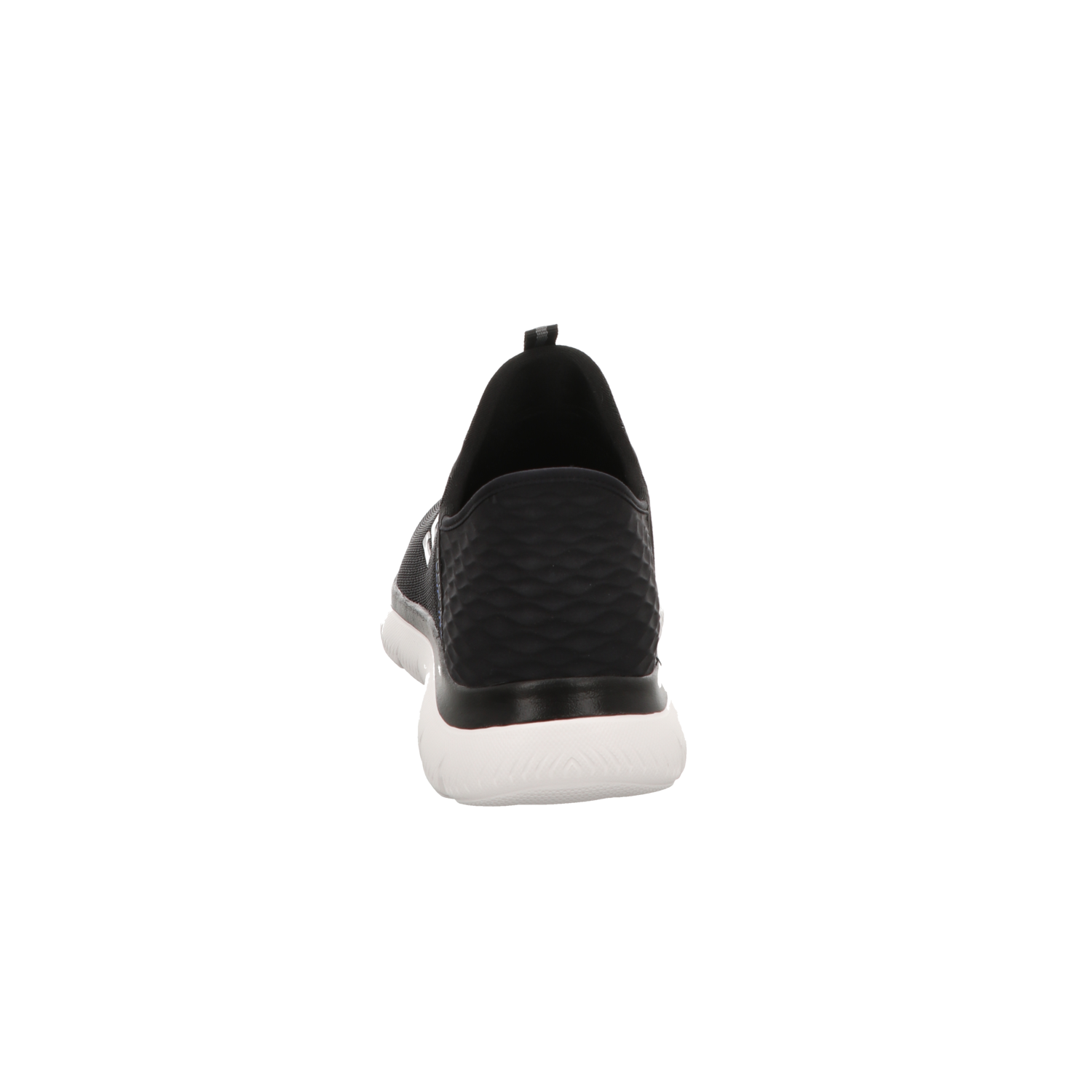 Skechers Herren Slipper Slip-In Summits in schwarz