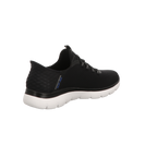 Skechers Herren Slipper Slip-In Summits in schwarz
