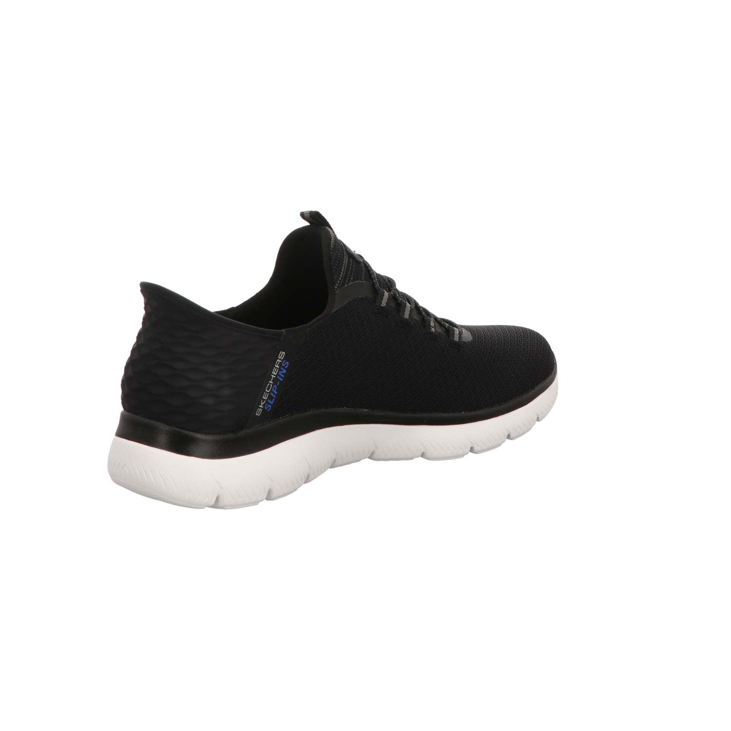 Skechers Herren Slipper Slip-In Summits in schwarz