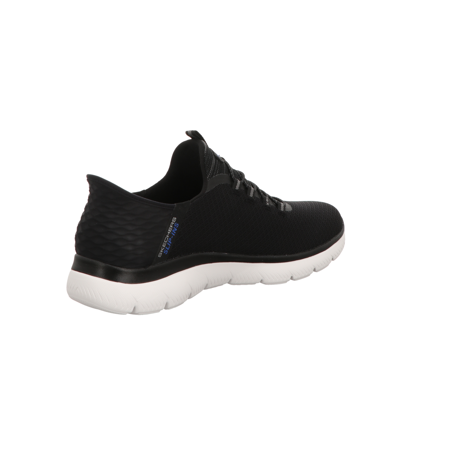 Skechers Herren Slipper Slip-In Summits in schwarz