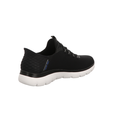 Skechers Herren Slipper Slip-In Summits in schwarz