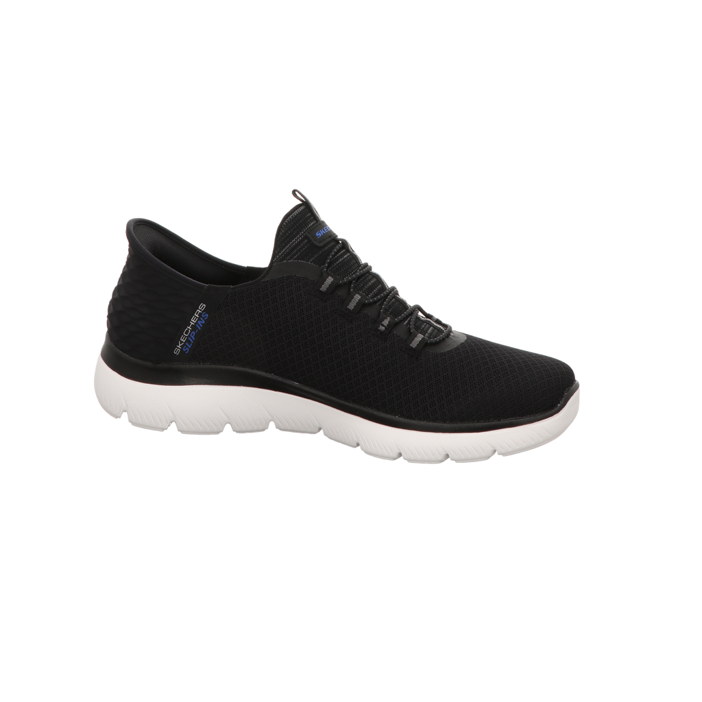 Skechers Herren Slipper Slip-In Summits in schwarz