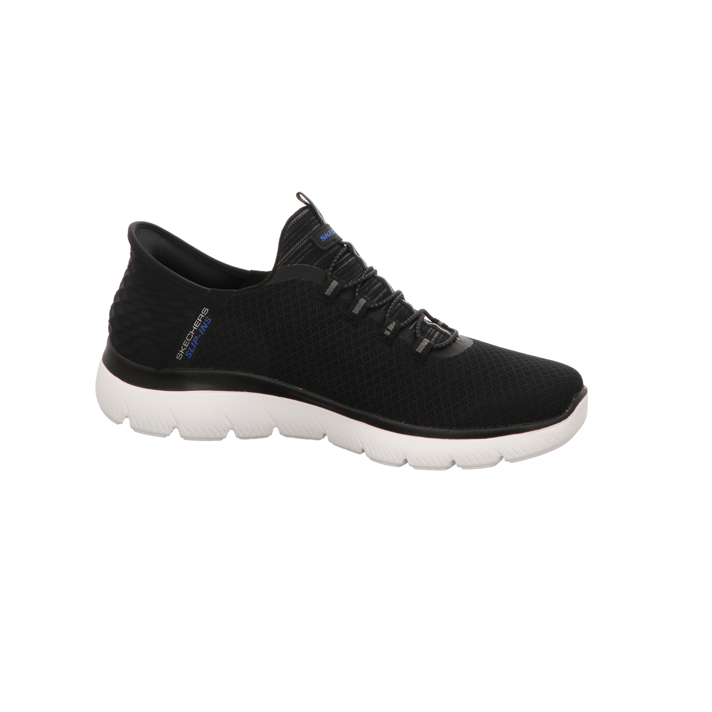 Skechers Herren Slipper Slip-In Summits in schwarz