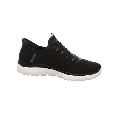 Skechers Herren Slipper Slip-In Summits in schwarz