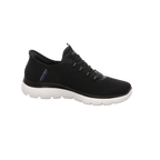 Skechers Herren Slipper Slip-In Summits in schwarz