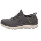 Skechers Herren Slipper Slip In Summits in grau