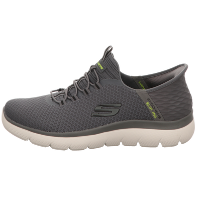 Skechers Herren Slipper Slip In Summits in grau