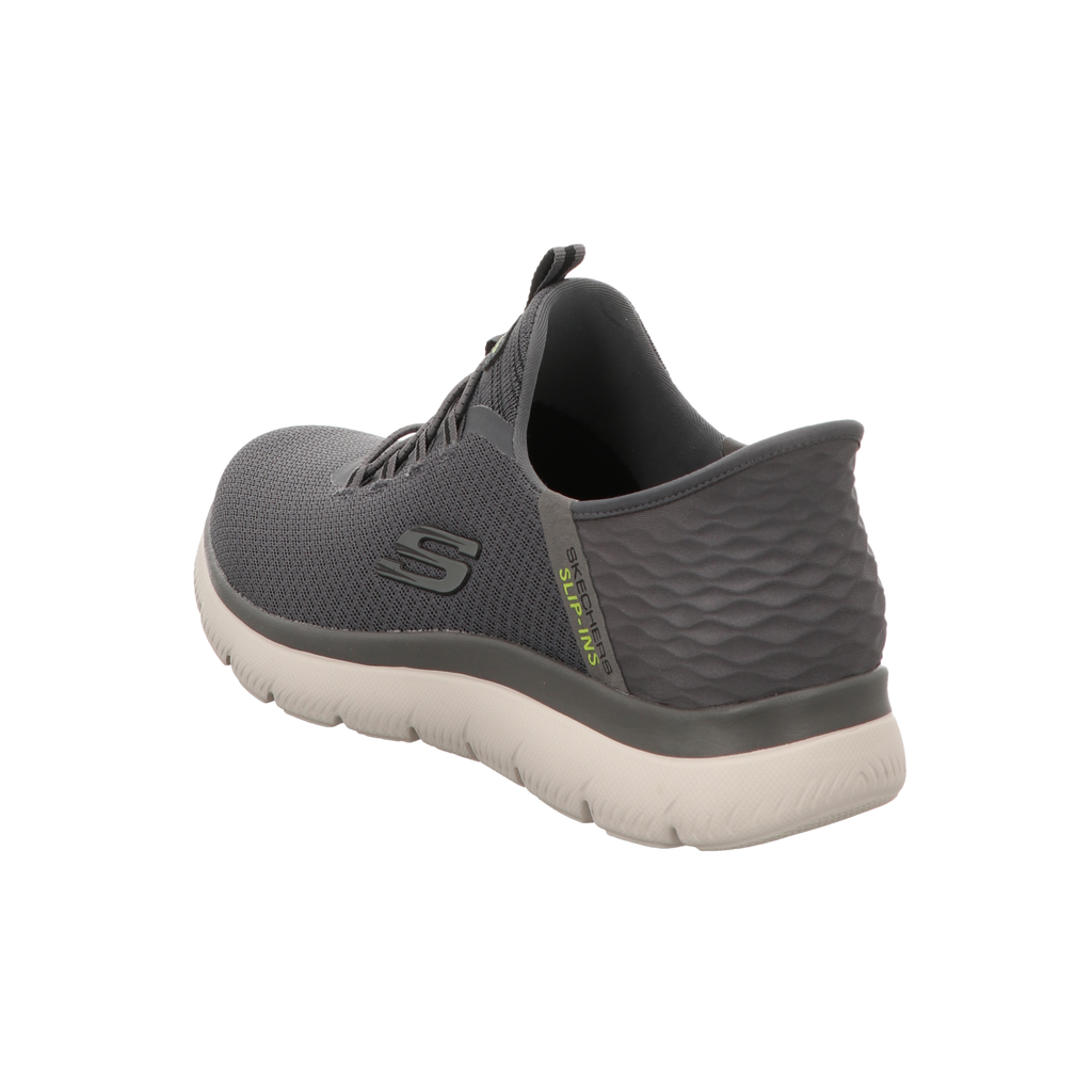 Skechers Herren Slipper Slip In Summits in grau