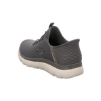 Skechers Herren Slipper Slip In Summits in grau