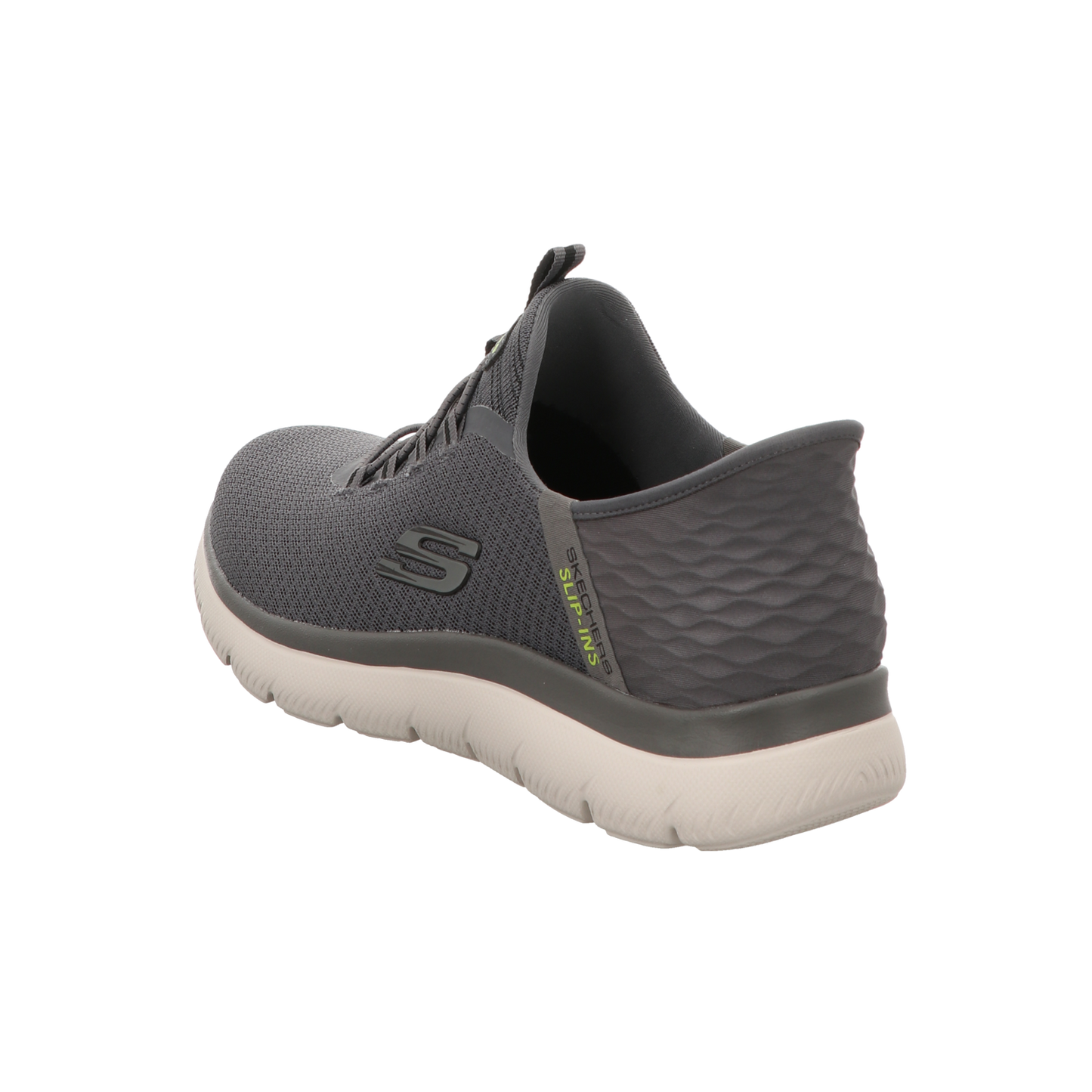 Skechers Herren Slipper Slip In Summits in grau