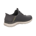 Skechers Herren Slipper Slip In Summits in grau