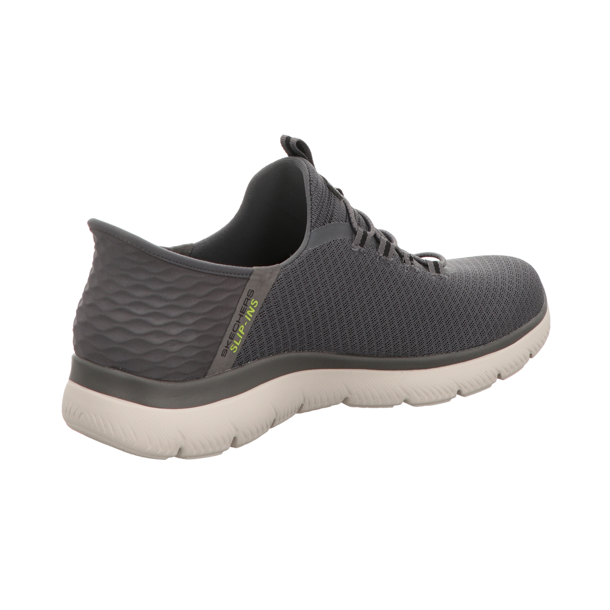Skechers Herren Slipper Slip In Summits in grau