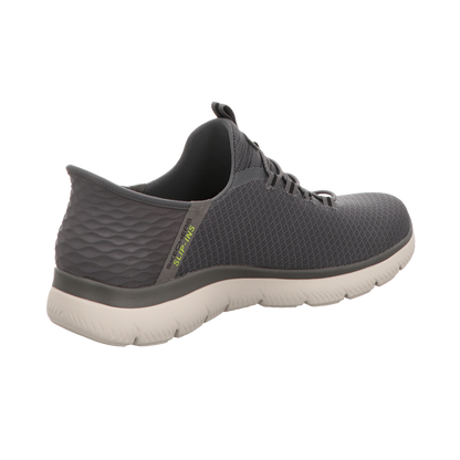 Skechers Herren Slipper Slip In Summits in grau