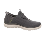 Skechers Herren Slipper Slip In Summits in grau