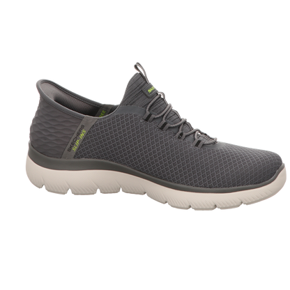 Skechers Herren Slipper Slip In Summits in grau