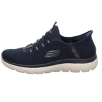 Skechers Herren Slipper Slip-In Summits in blau