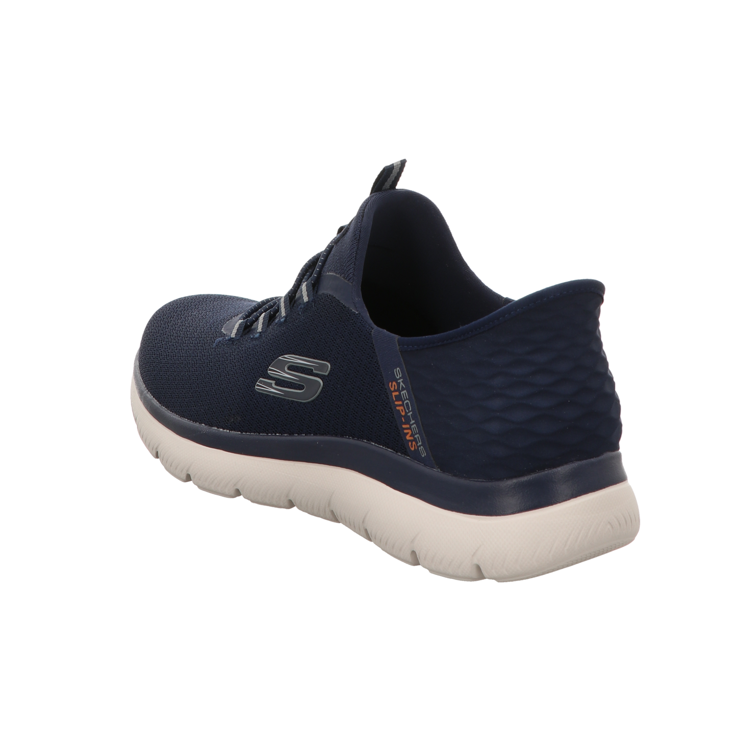 Skechers Herren Slipper Slip-In Summits in blau