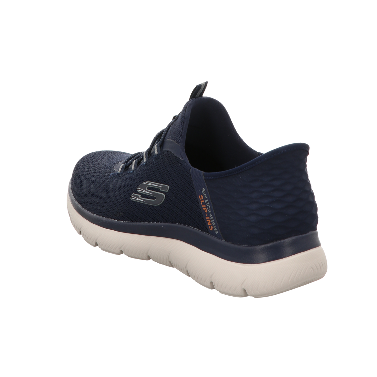 Skechers Herren Slipper Slip-In Summits in blau