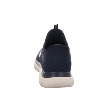 Skechers Herren Slipper Slip-In Summits in blau