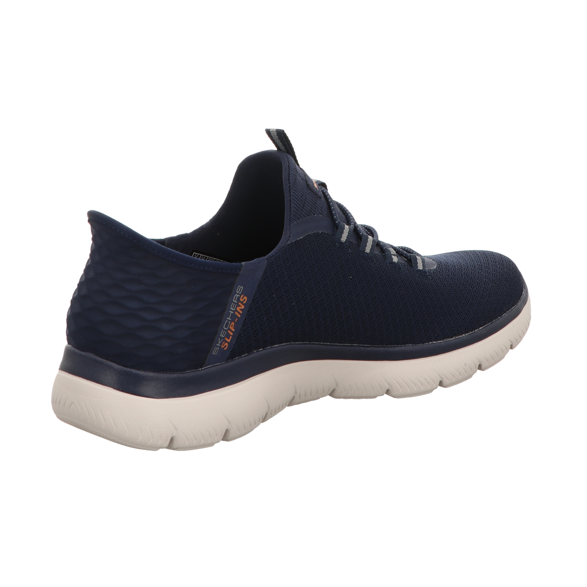 Skechers Herren Slipper Slip-In Summits in blau