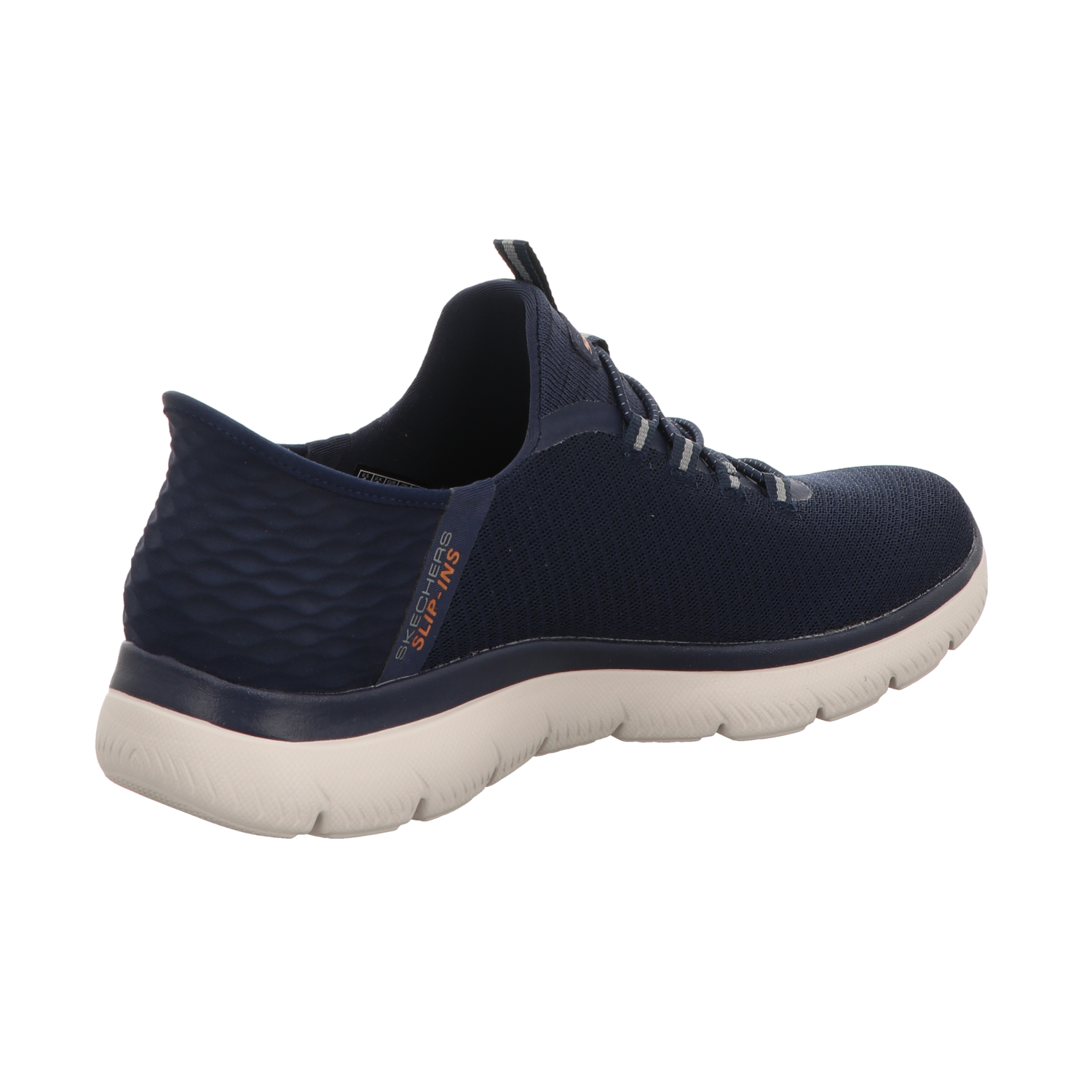 Skechers Herren Slipper Slip-In Summits in blau