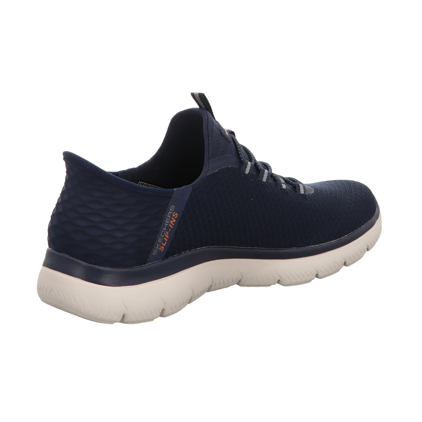 Skechers Herren Slipper Slip-In Summits in blau