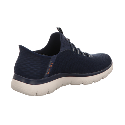 Skechers Herren Slipper Slip-In Summits in blau