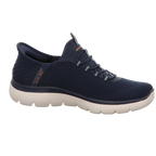Skechers Herren Slipper Slip-In Summits in blau
